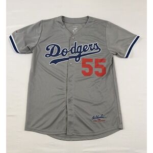 2025 Los Angeles Dodgers Orel Hershiser Jersey Giveaway 3/29 SGA Size Medium